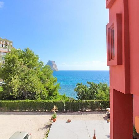 Apartamento Con Vistas Al Mar - Murallaroja0116 Calpe Eksteriør billede