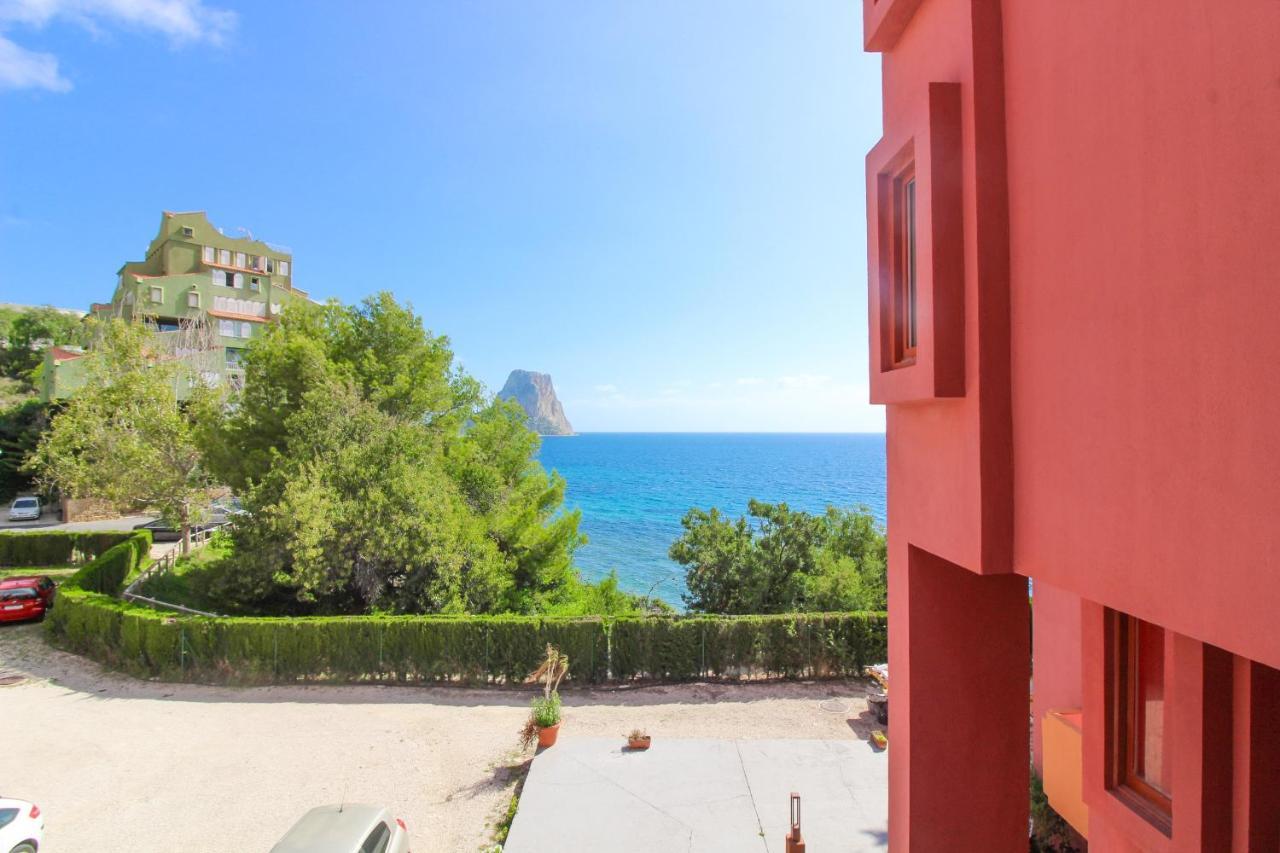 Apartamento Con Vistas Al Mar - Murallaroja0116 Calpe Eksteriør billede