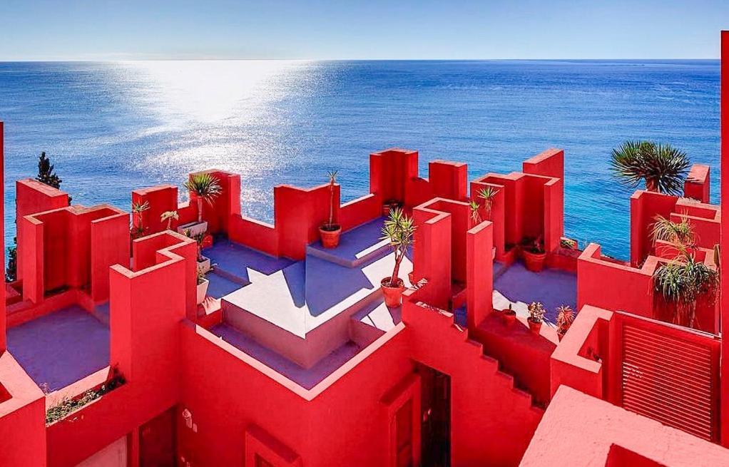 Apartamento Con Vistas Al Mar - Murallaroja0116 Calpe Eksteriør billede